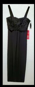 Intermission brand black sleeveless maxi dress